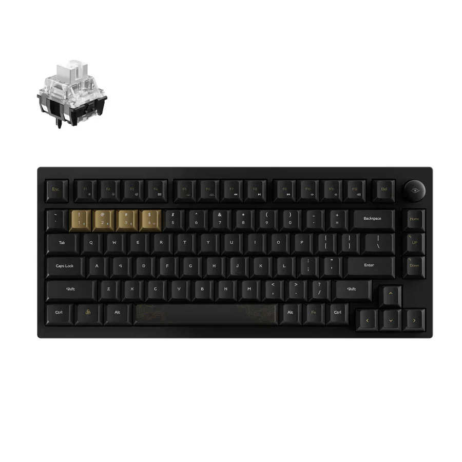 Black Myth Wukong Wireless Mechanical Keyboard - Image 3