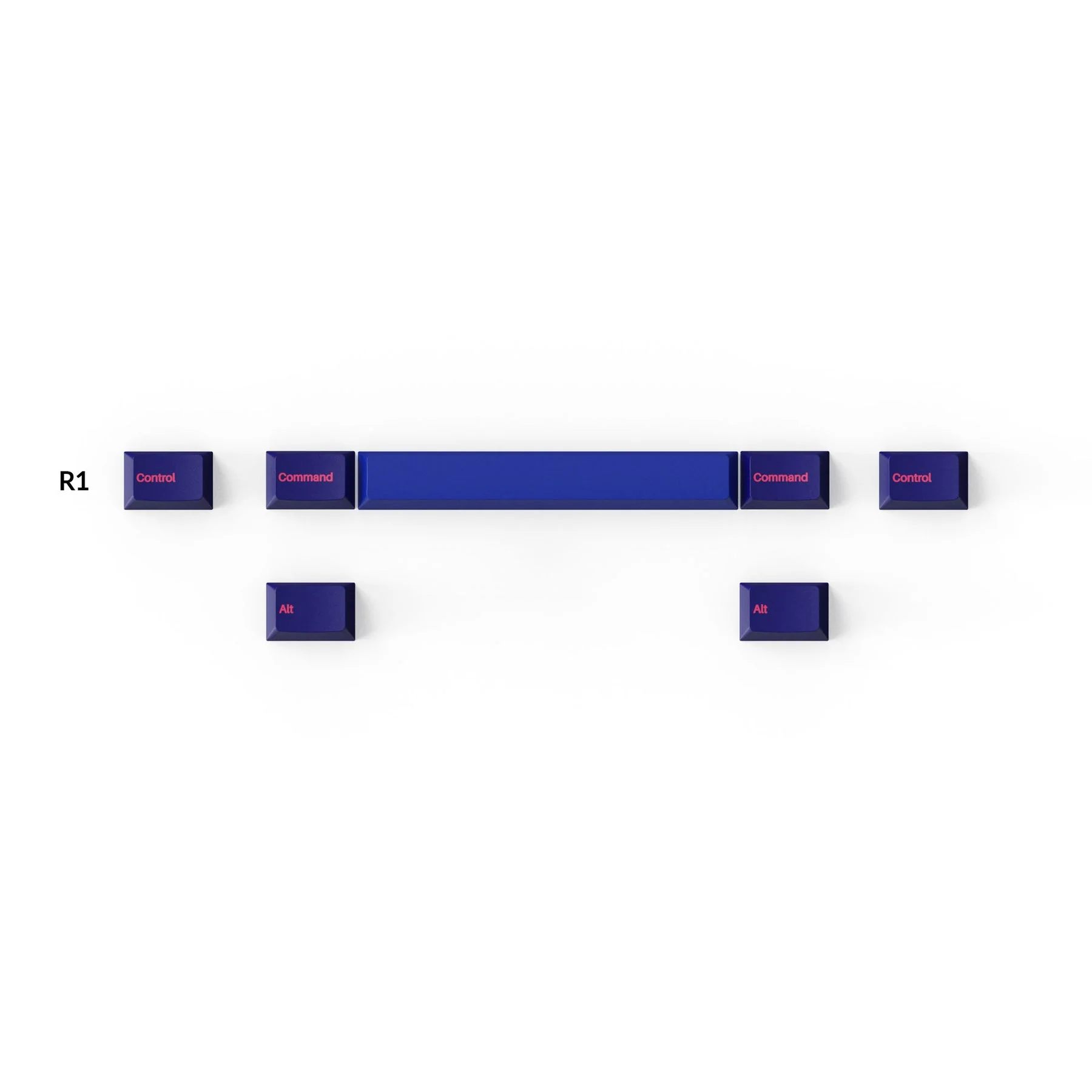 Cherry Profile Double-Shot PBT Full Set Keycaps - Player - Image 4