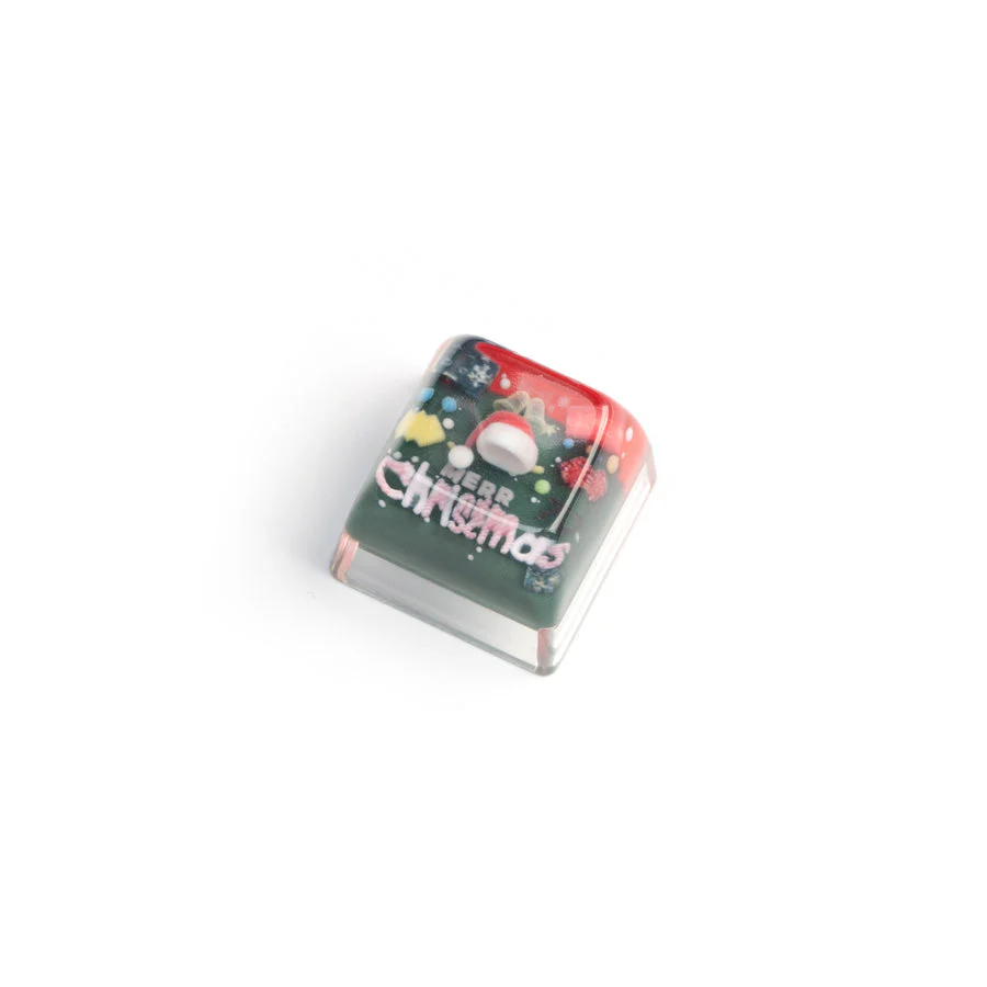 Christmas Resin Artisan Keycap - Image 3
