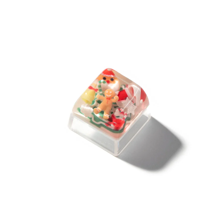 Christmas Resin Artisan Keycap - Image 7