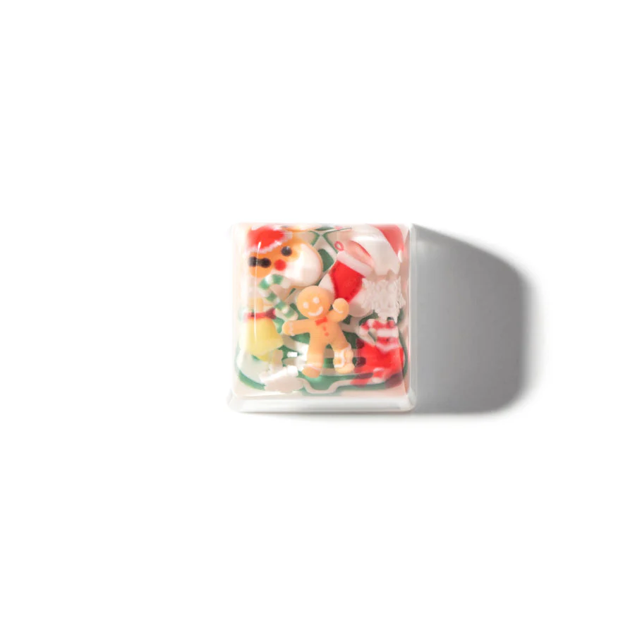Christmas Resin Artisan Keycap - Image 8