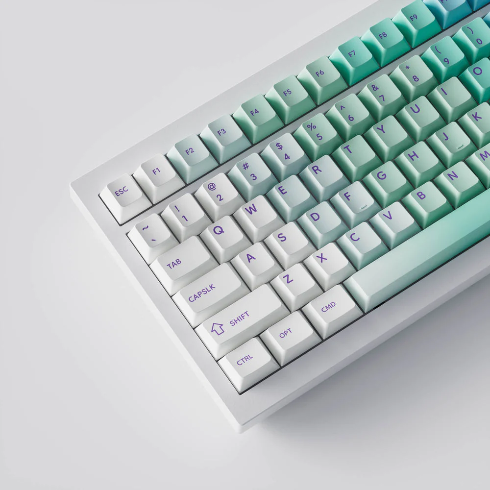 Cloud and Snow - Cherry Profile Dye-Sub PBT Full Keycap Set - Image 3