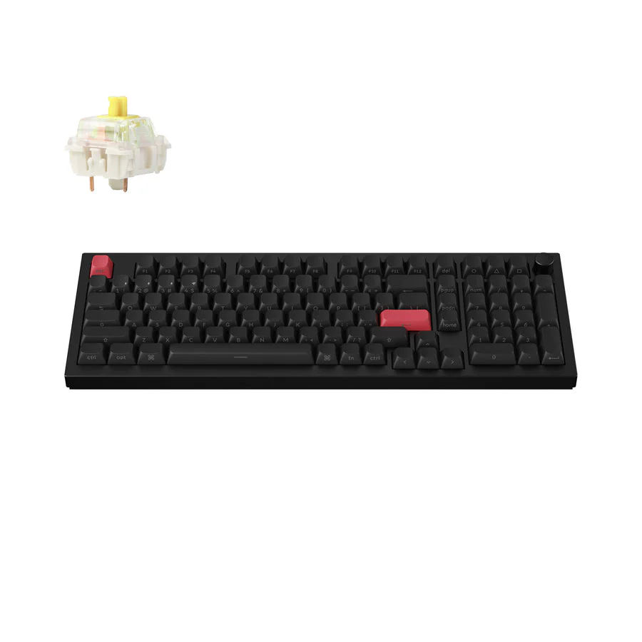 Keychron Q5 Max QMK/VIA Wireless Custom Mechanical Keyboard (US ASIN Keyboard) - Image 11