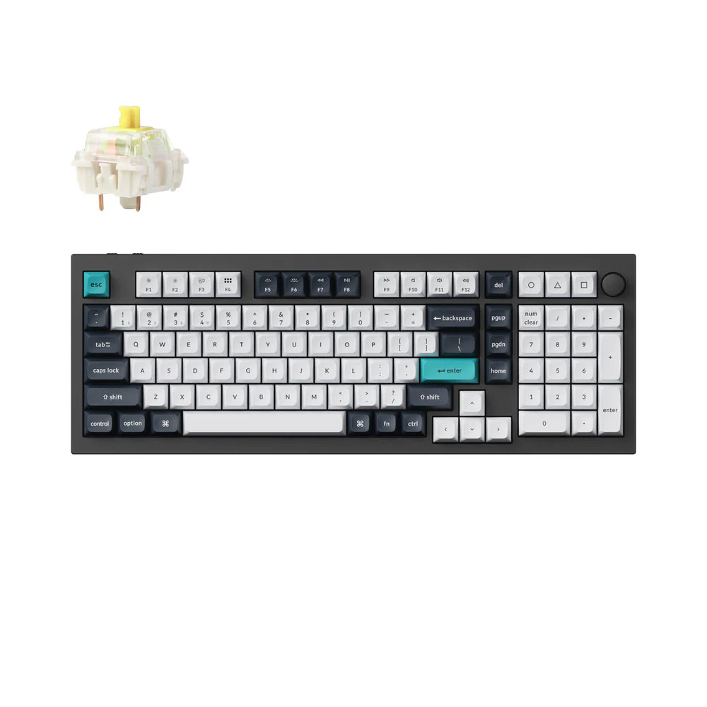 Keychron Q5 Max QMK/VIA Wireless Custom Mechanical Keyboard (US ASIN Keyboard) - Image 3