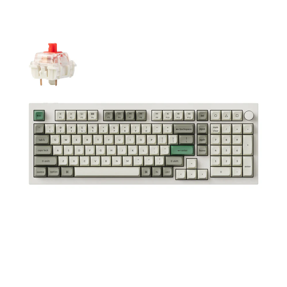 Keychron Q5 Max QMK/VIA Wireless Custom Mechanical Keyboard (US ASIN Keyboard) - Image 4