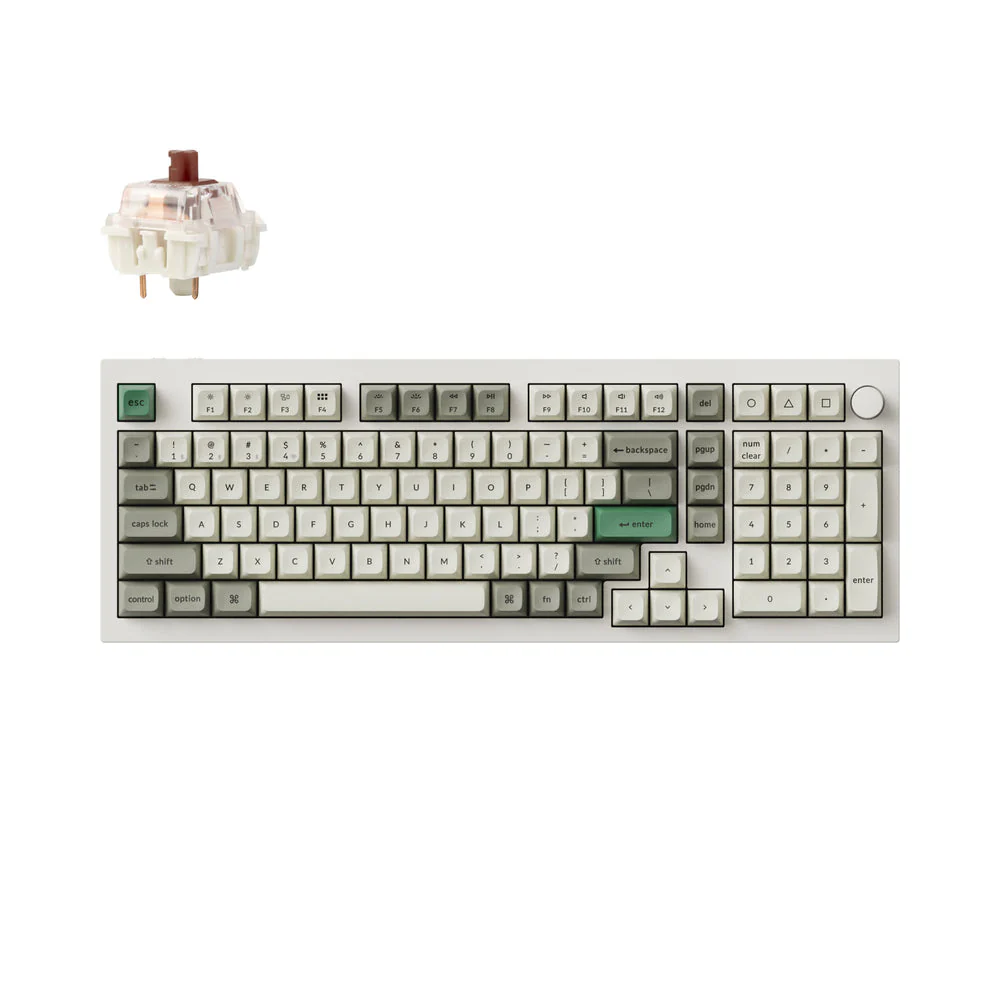 Keychron Q5 Max QMK/VIA Wireless Custom Mechanical Keyboard (US ASIN Keyboard) - Image 5