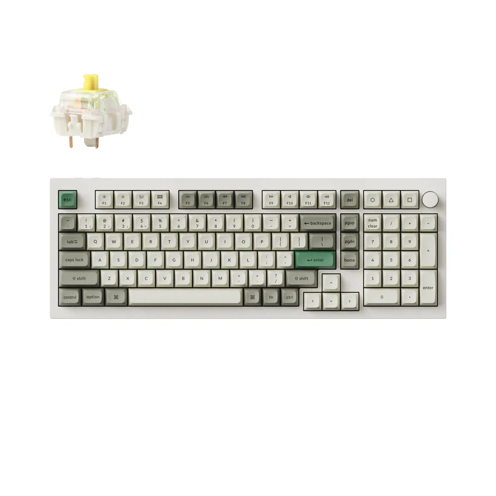 Keychron Q5 Max QMK/VIA Wireless Custom Mechanical Keyboard (US ASIN Keyboard) - Image 6