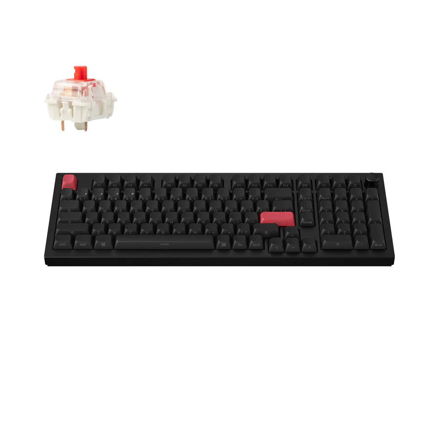 Keychron Q5 Max QMK/VIA Wireless Custom Mechanical Keyboard (US ASIN Keyboard) - Image 9