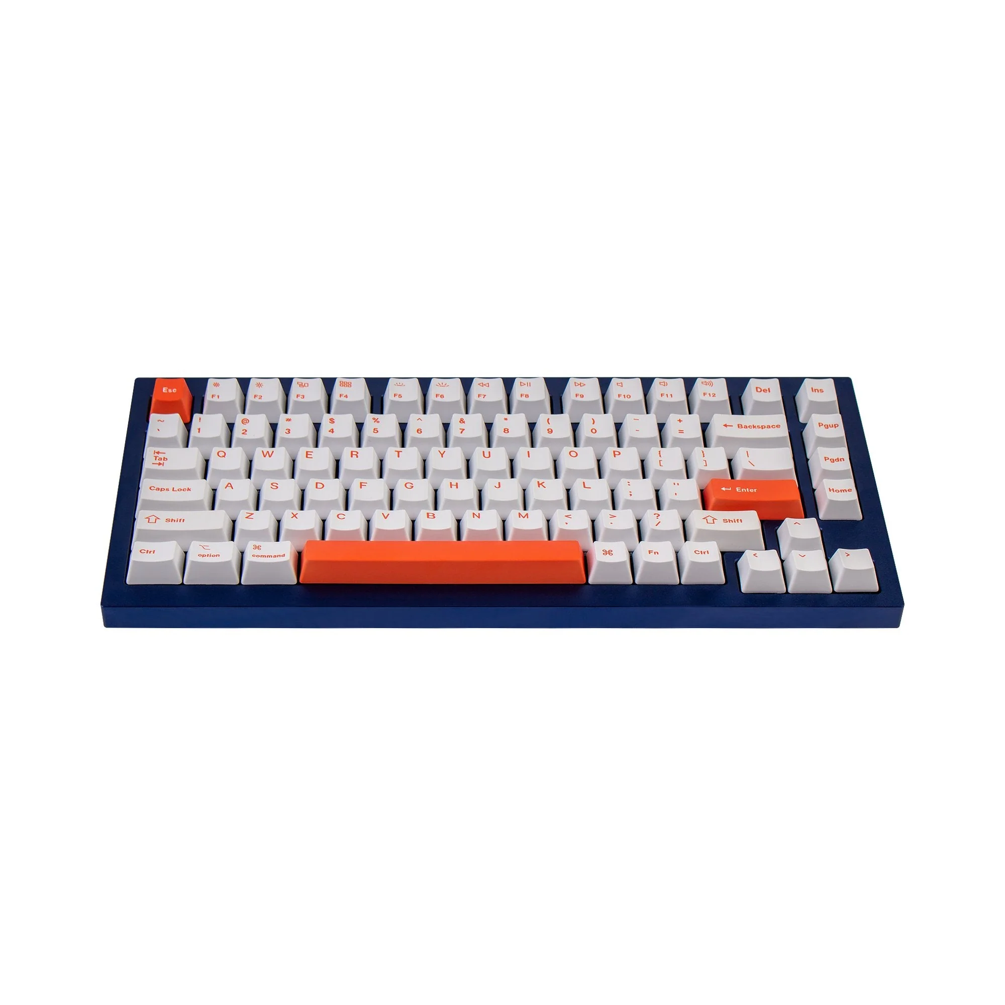 OEM Dye-Sub PBT Keycap Set - Orange - Image 2