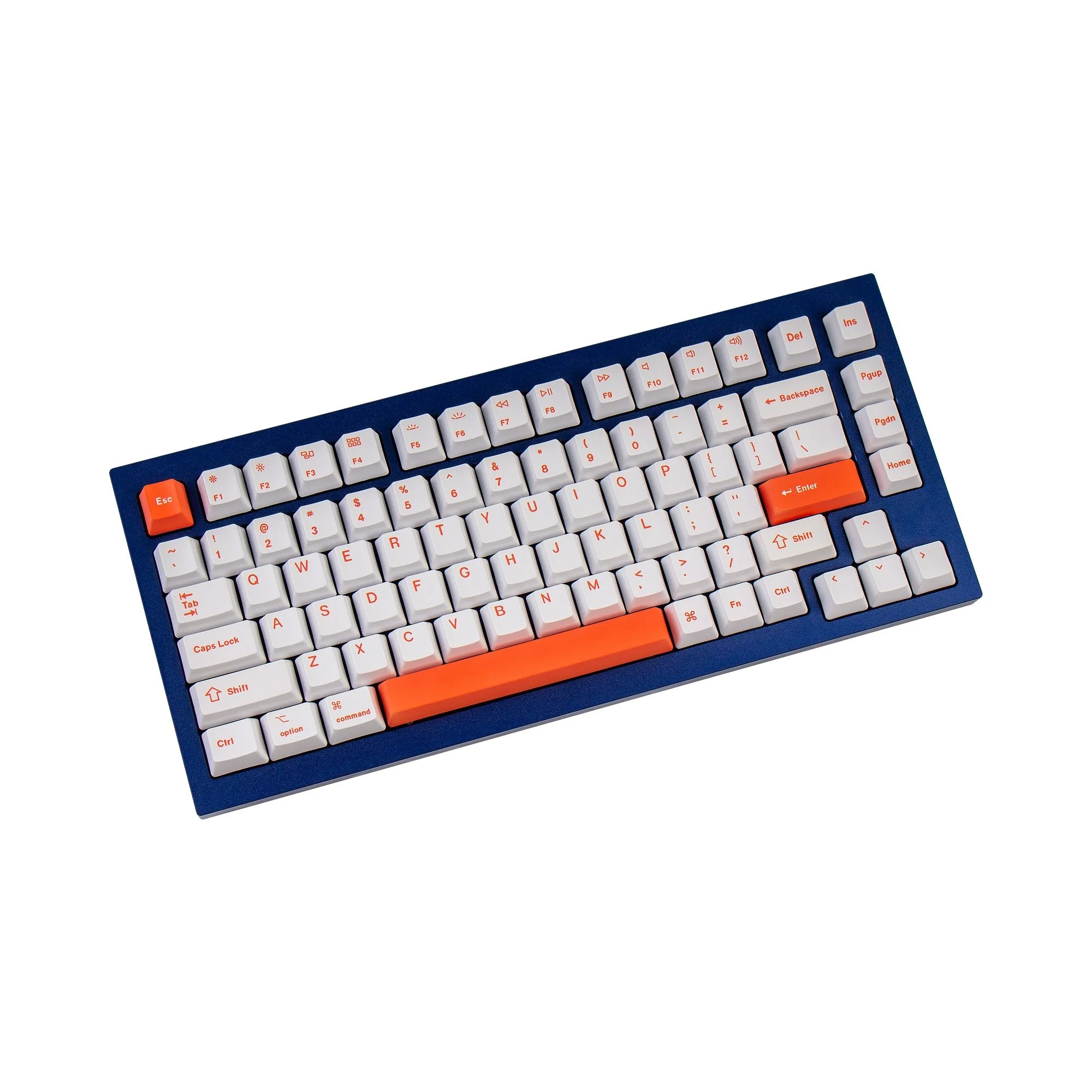 OEM Dye-Sub PBT Keycap Set - Orange - Image 3