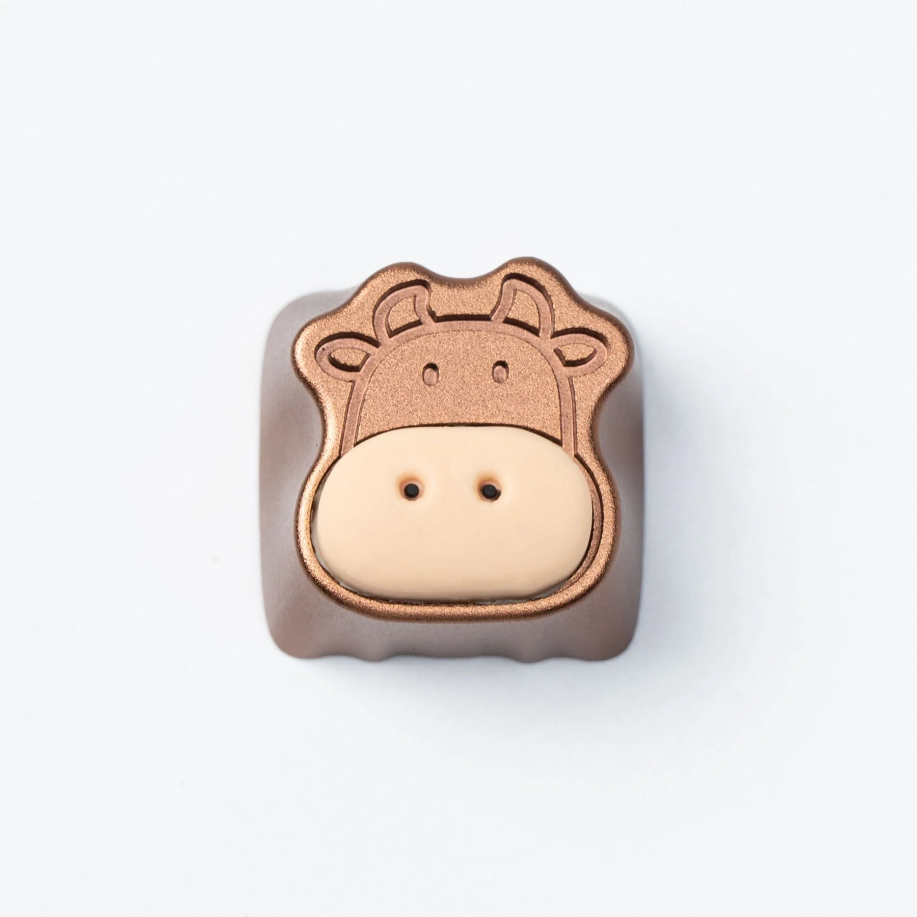 Cute Cows Aluminum Alloy Artisan Keycap - Image 4