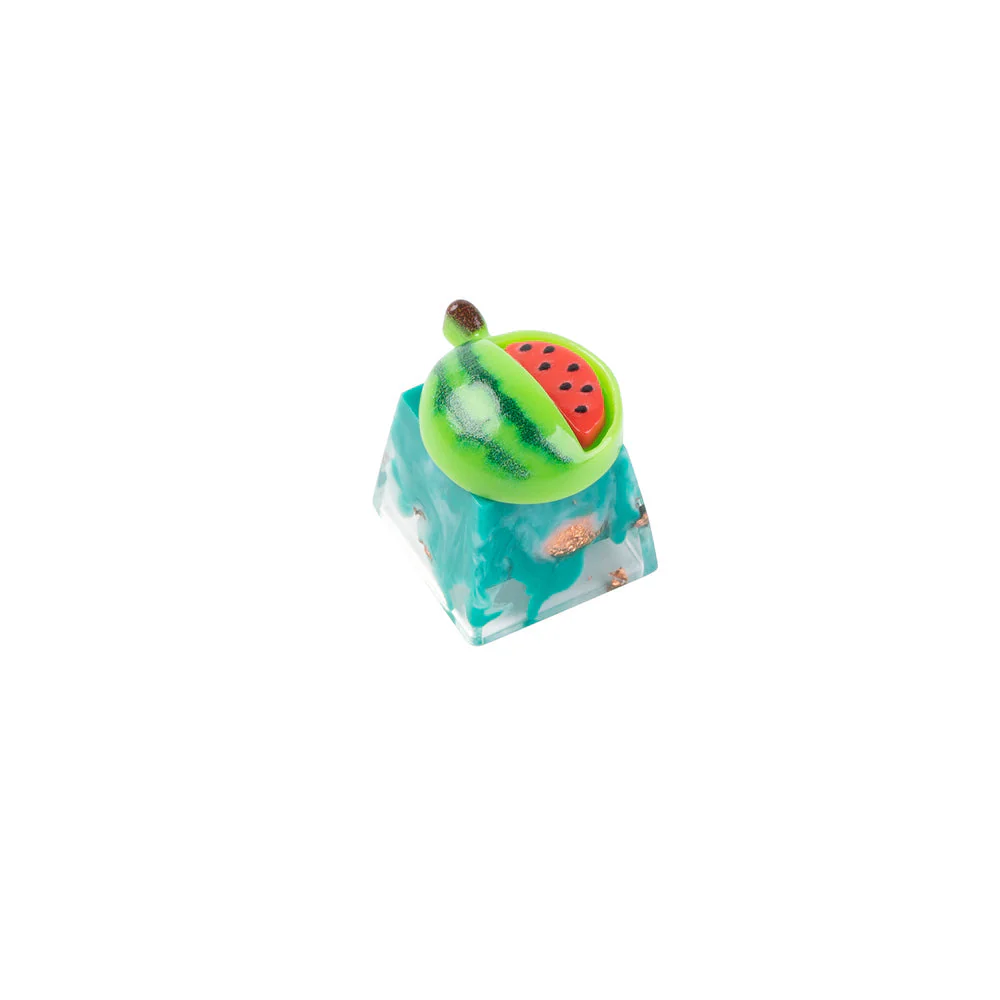 Cute Fruit Resin Artisan Keycap - Image 3