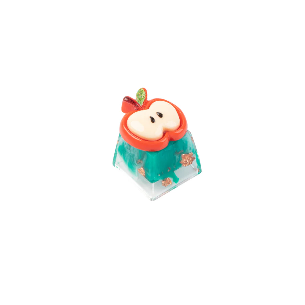 Cute Fruit Resin Artisan Keycap - Image 4