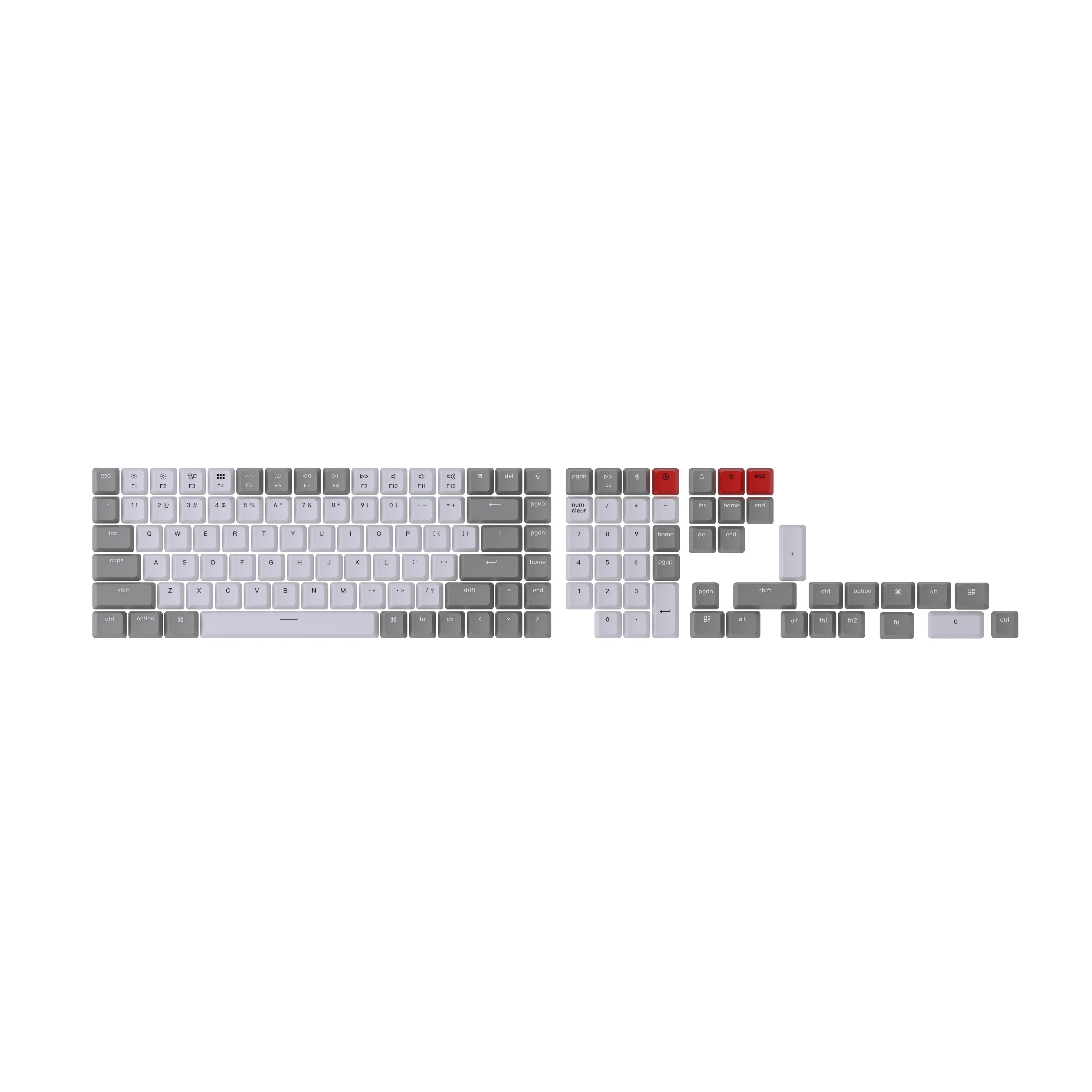 Double Shot ABS Full Set Keycap Set - Image 5