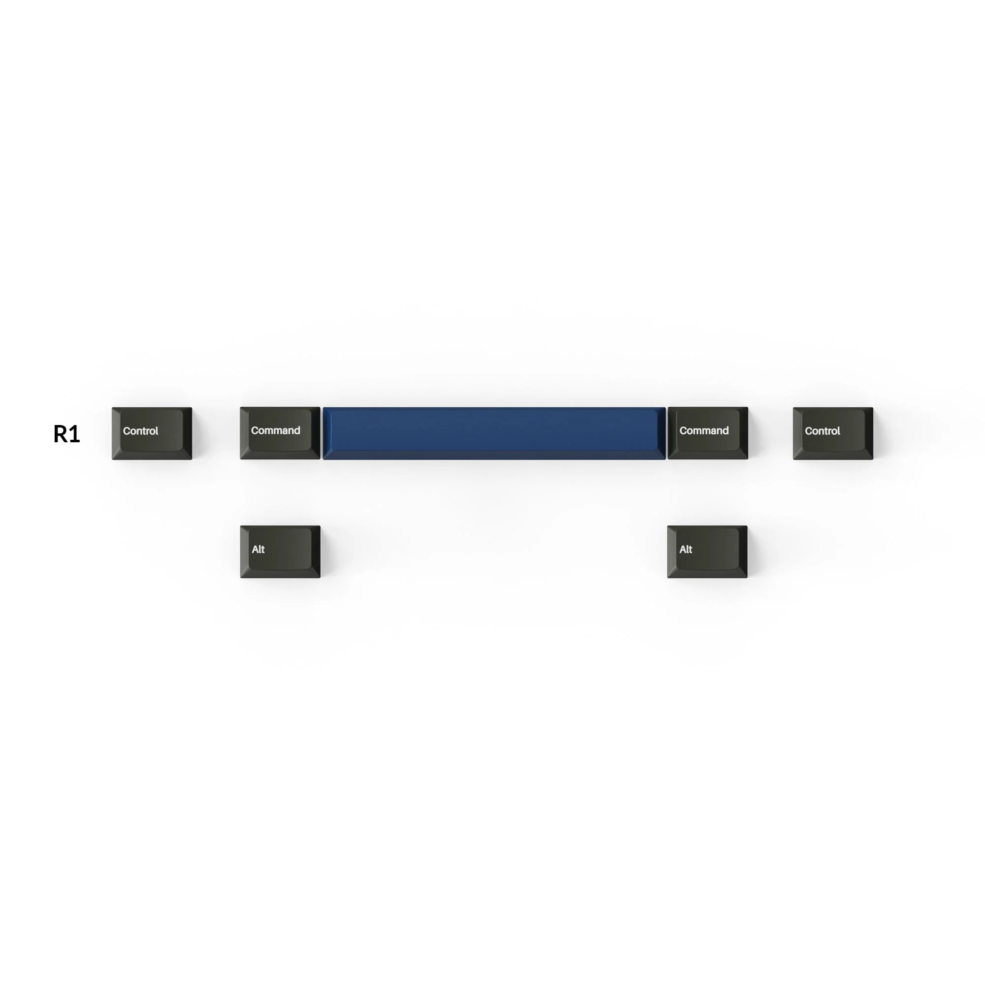 Cherry Profile Double-Shot PBT Full Set Keycaps - Royal - Image 4