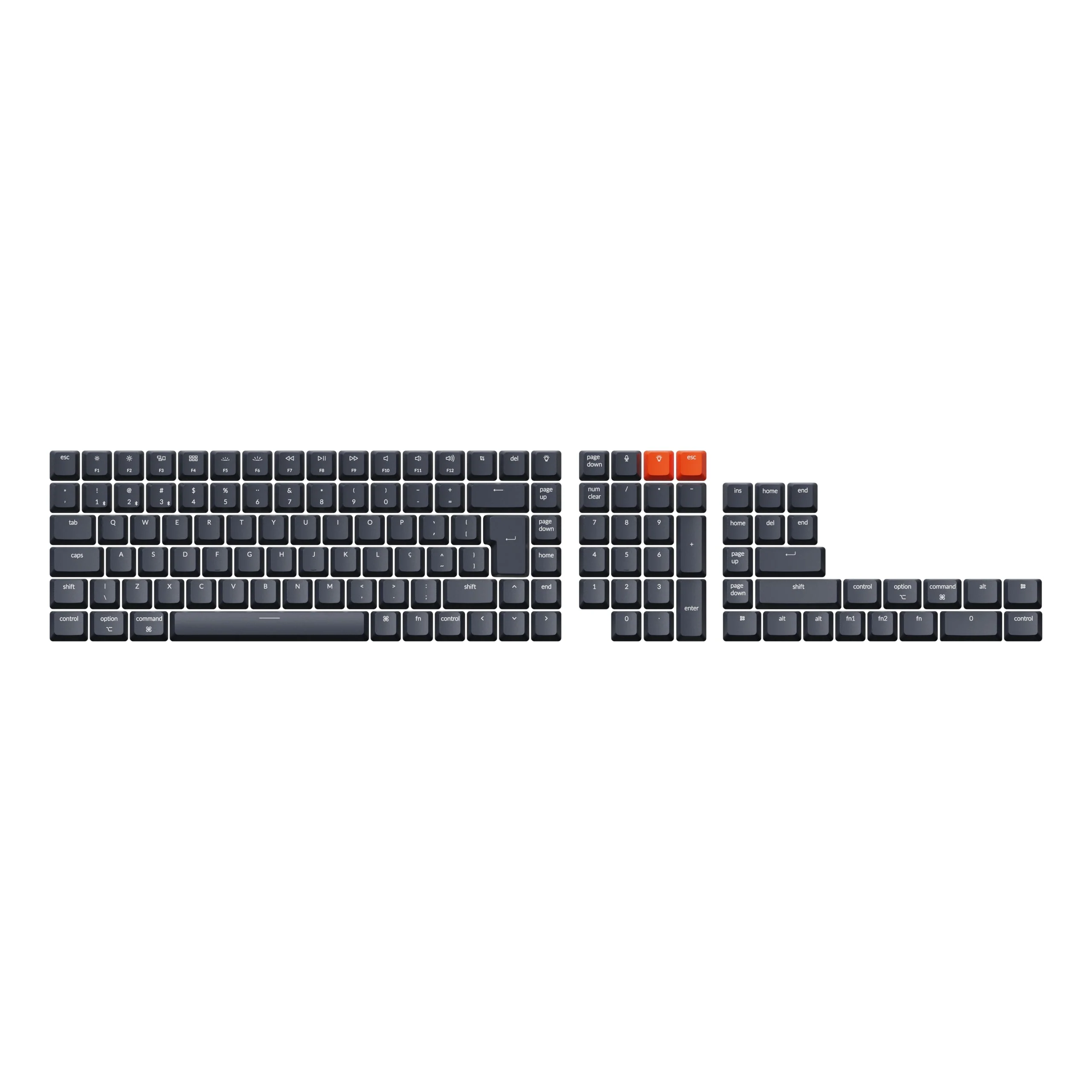ISO ABS Full Set Keycap Set - Image 3