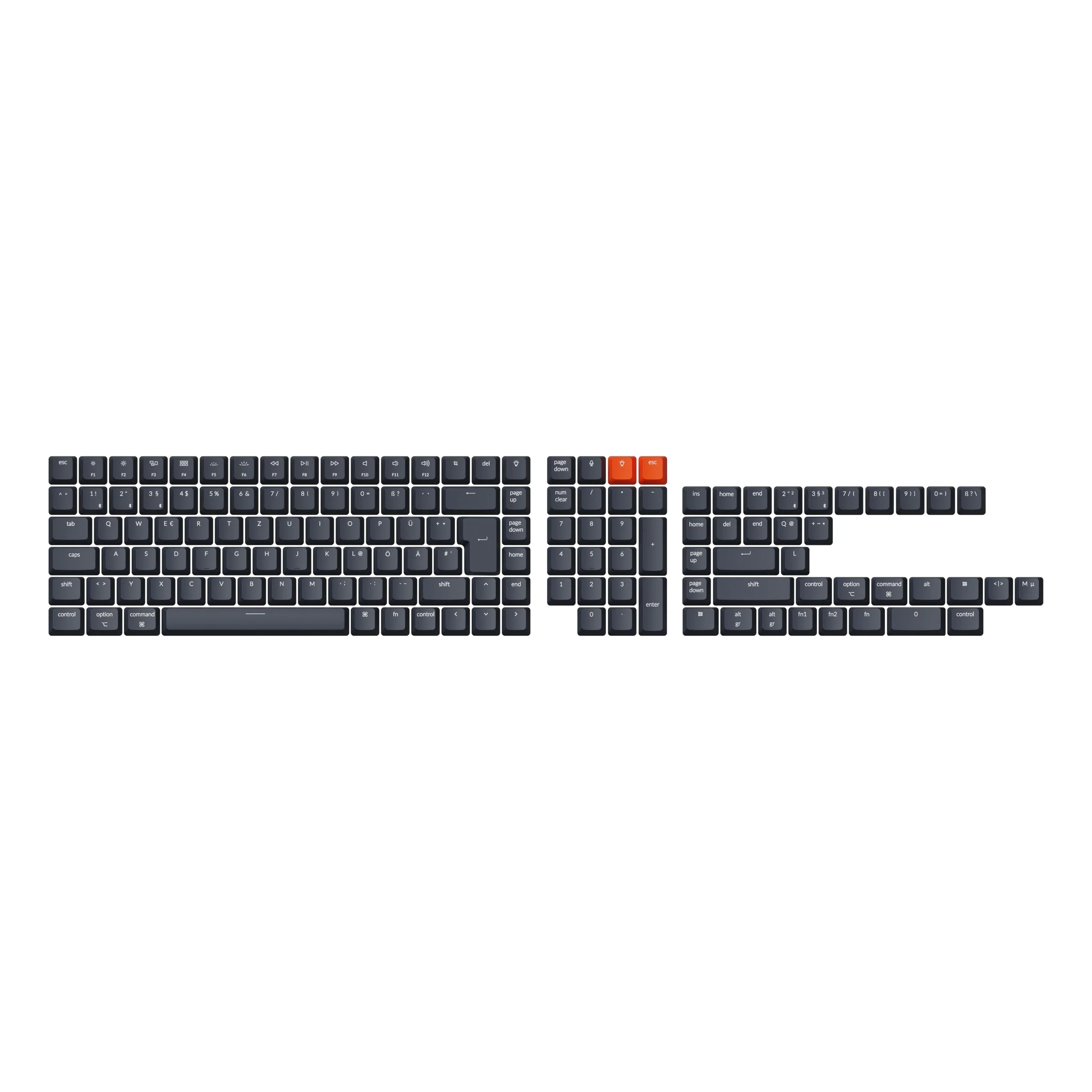 ISO ABS Full Set Keycap Set - Image 4