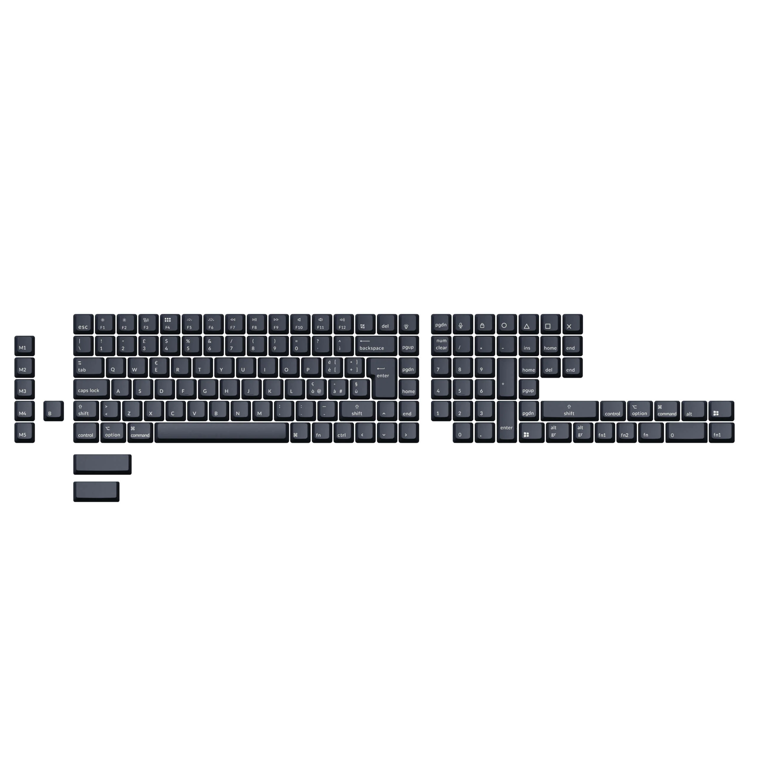 ISO ABS Full Set Keycap Set - Image 5