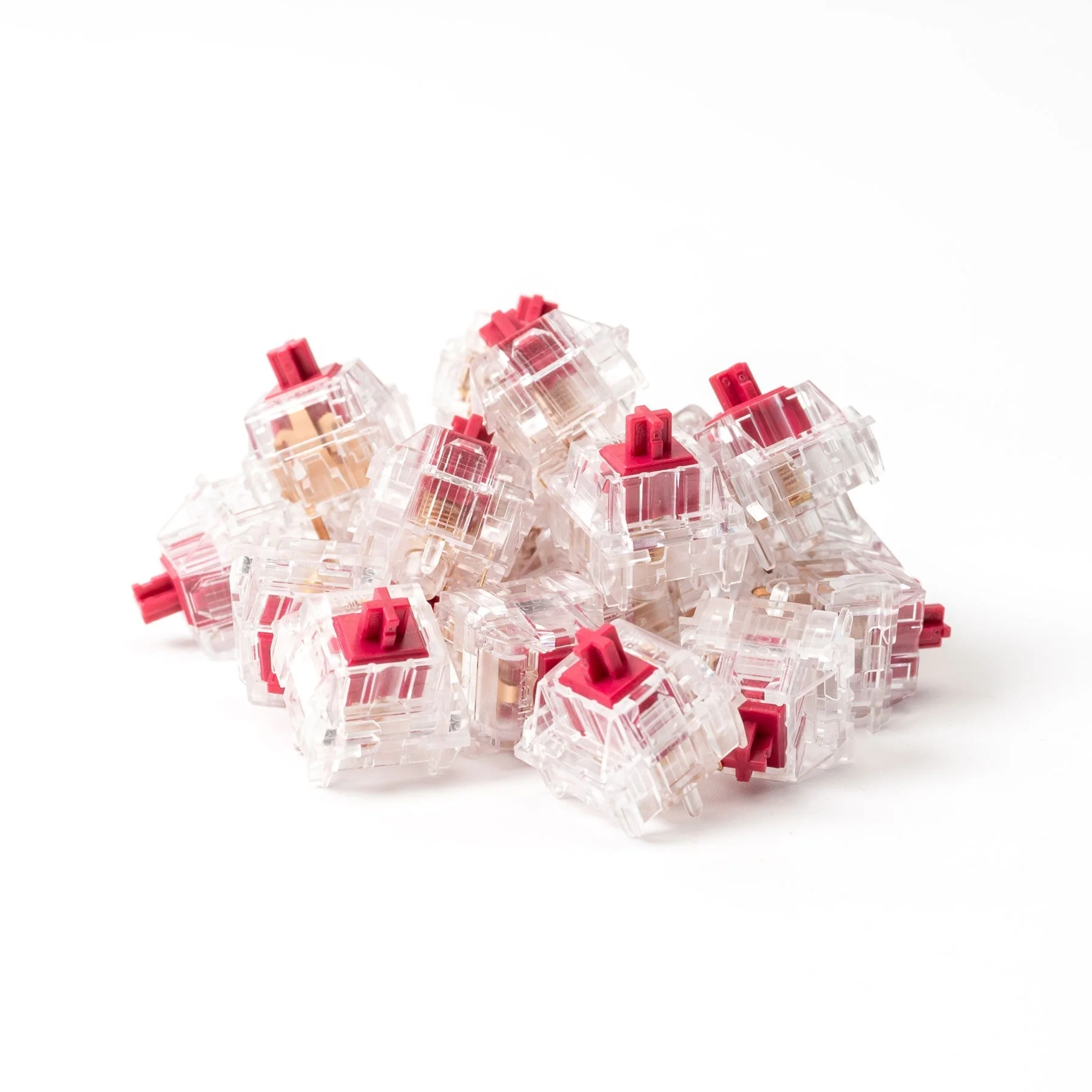 Kailh Crystal Burgundy Pro Linear Switch - Image 2