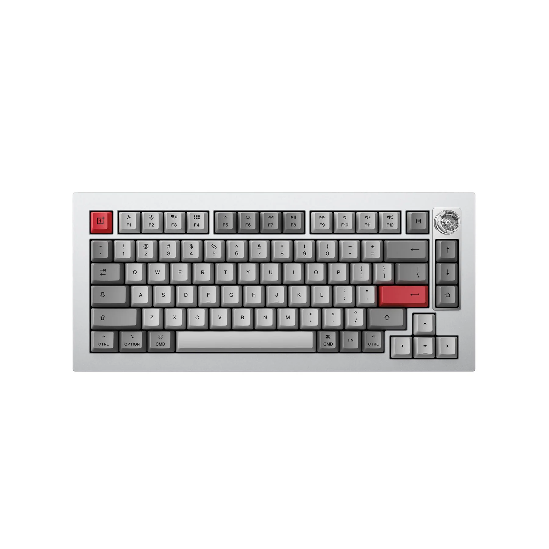 Keyboard 81 Pro QMK/VIA Wireless Custom Mechanical Keyboard - Image 2