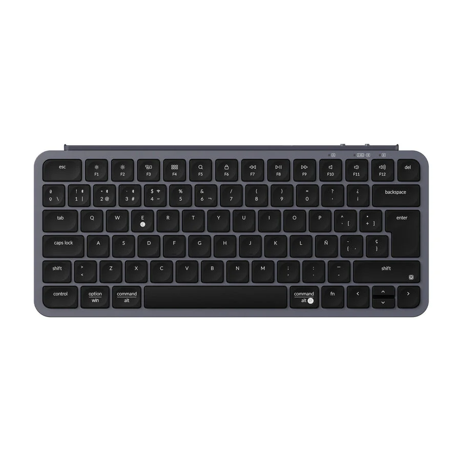 Keychron B1 Pro Ultra-Slim Wireless Keyboard ISO Layout Collection - Image 10