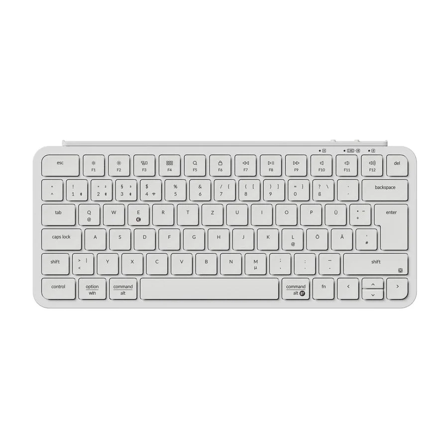 Keychron B1 Pro Ultra-Slim Wireless Keyboard ISO Layout Collection - Image 11