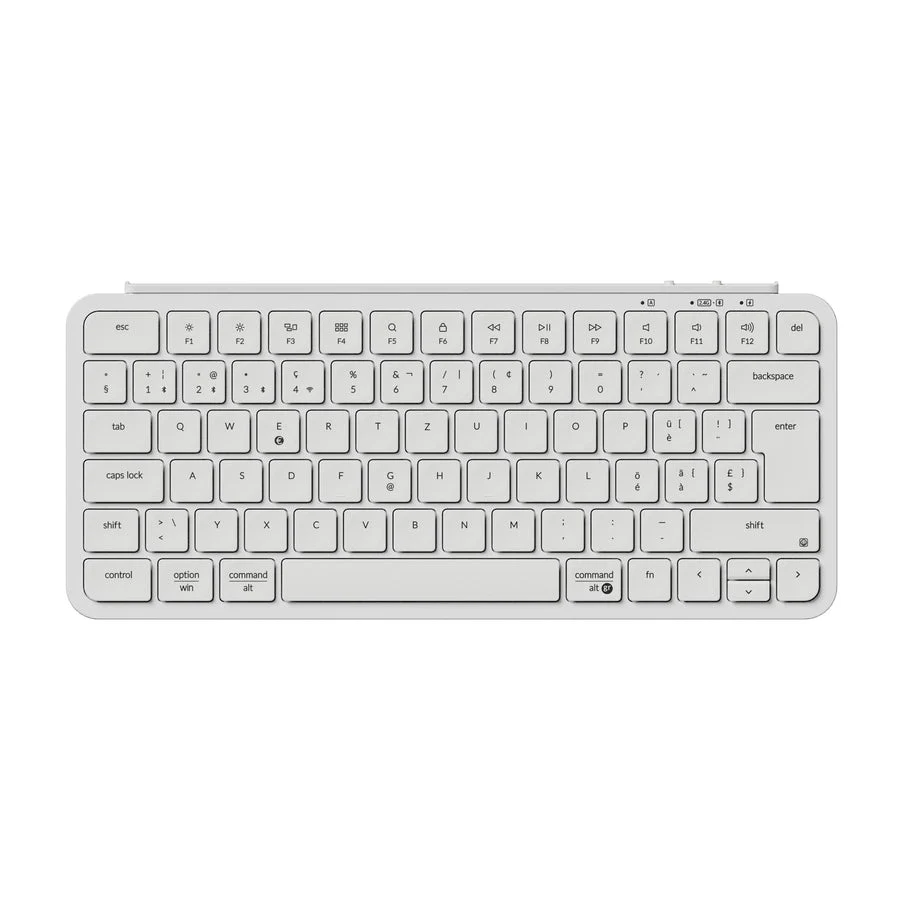 Keychron B1 Pro Ultra-Slim Wireless Keyboard ISO Layout Collection - Image 13
