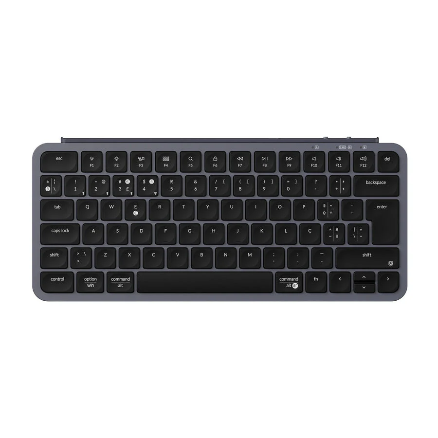 Keychron B1 Pro Ultra-Slim Wireless Keyboard ISO Layout Collection - Image 14