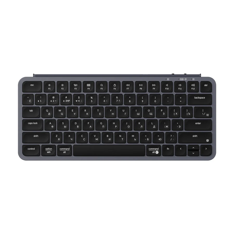 Keychron B1 Pro Ultra-Slim Wireless Keyboard ISO Layout Collection - Image 16