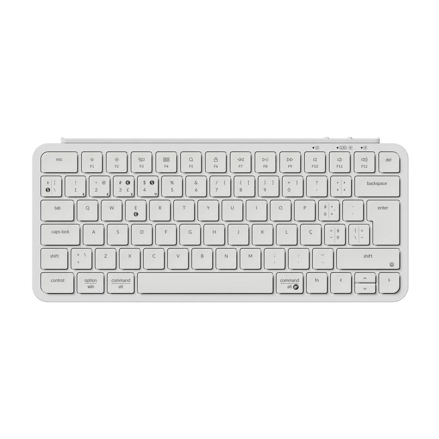 Keychron B1 Pro Ultra-Slim Wireless Keyboard ISO Layout Collection - Image 17