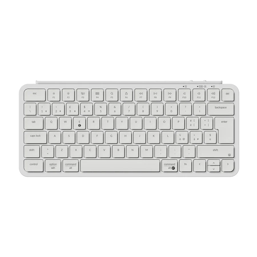 Keychron B1 Pro Ultra-Slim Wireless Keyboard ISO Layout Collection - Image 18