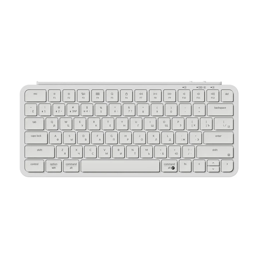 Keychron B1 Pro Ultra-Slim Wireless Keyboard ISO Layout Collection - Image 19