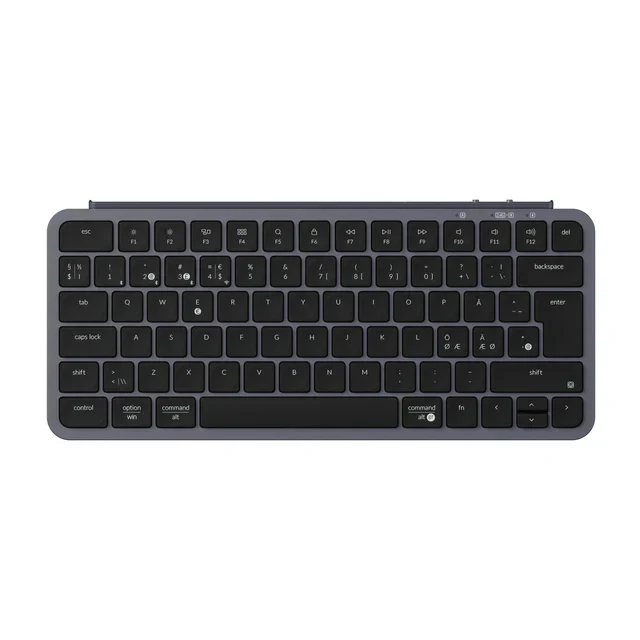 Keychron B1 Pro Ultra-Slim Wireless Keyboard ISO Layout Collection - Image 2