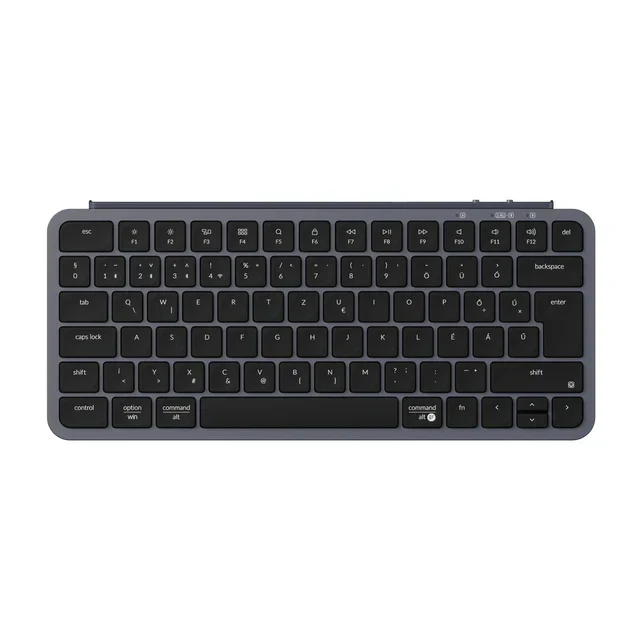 Keychron B1 Pro Ultra-Slim Wireless Keyboard ISO Layout Collection - Image 3