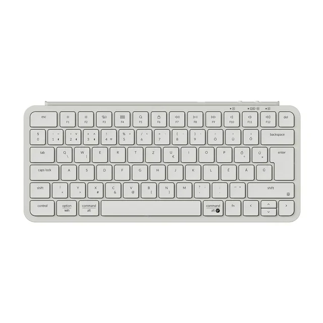 Keychron B1 Pro Ultra-Slim Wireless Keyboard ISO Layout Collection - Image 5