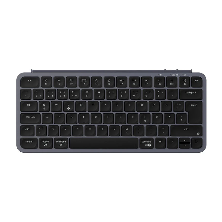 Keychron B1 Pro Ultra-Slim Wireless Keyboard ISO Layout Collection - Image 7