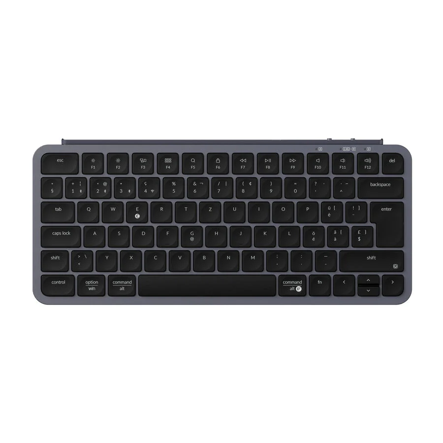 Keychron B1 Pro Ultra-Slim Wireless Keyboard ISO Layout Collection - Image 9