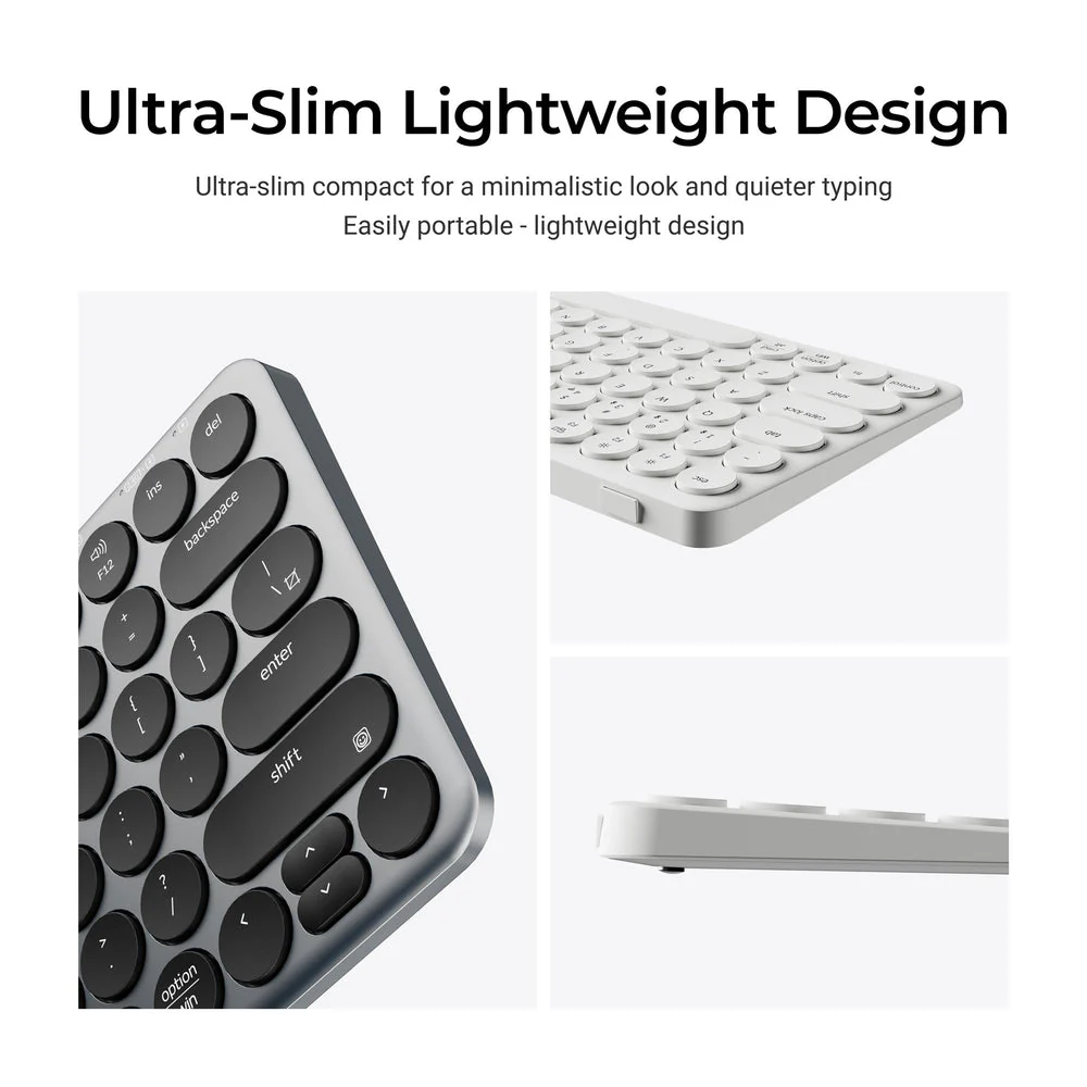Keychron B3 Pro Ultra-Slim Wireless Keyboard - Image 5