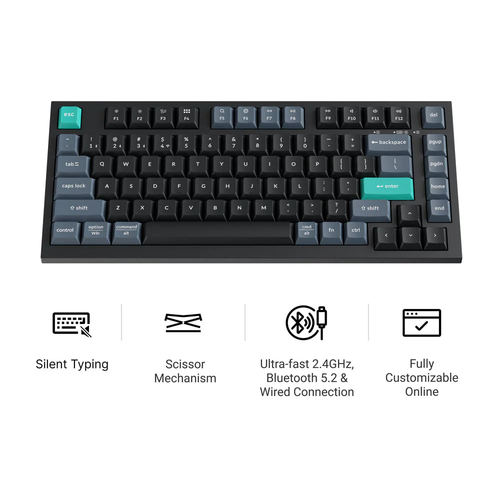 Keychron B31 Wireless Keyboard - Image 2