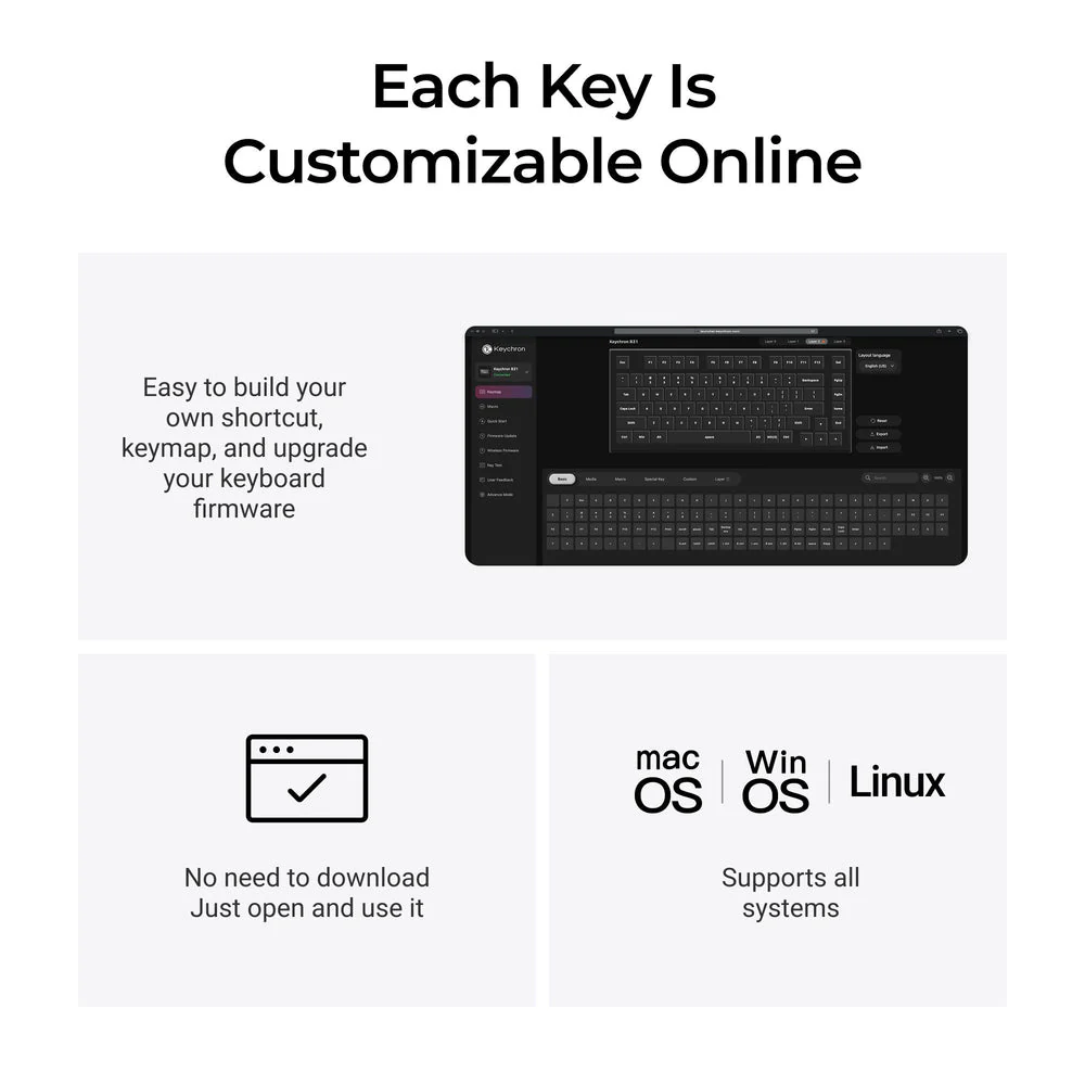 Keychron B31 Wireless Keyboard - Image 6