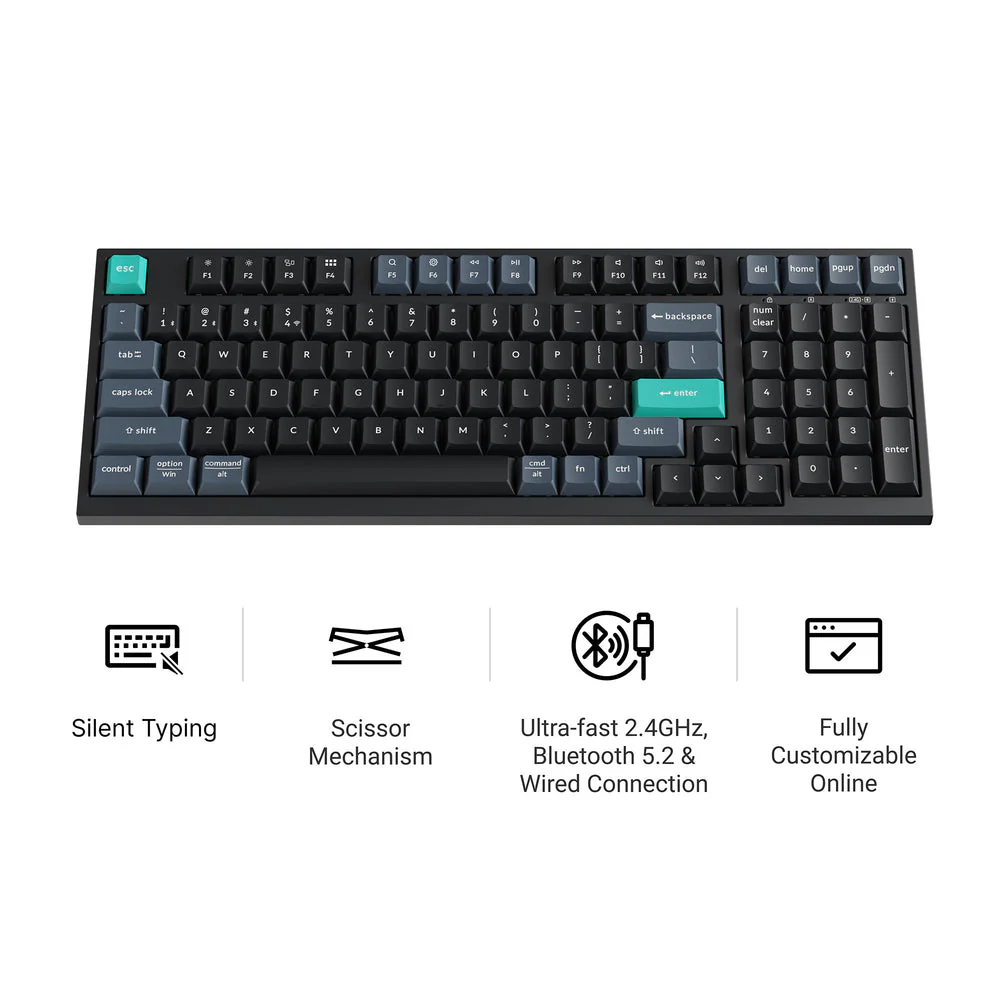 Keychron B35 Wireless Keyboard - Image 2