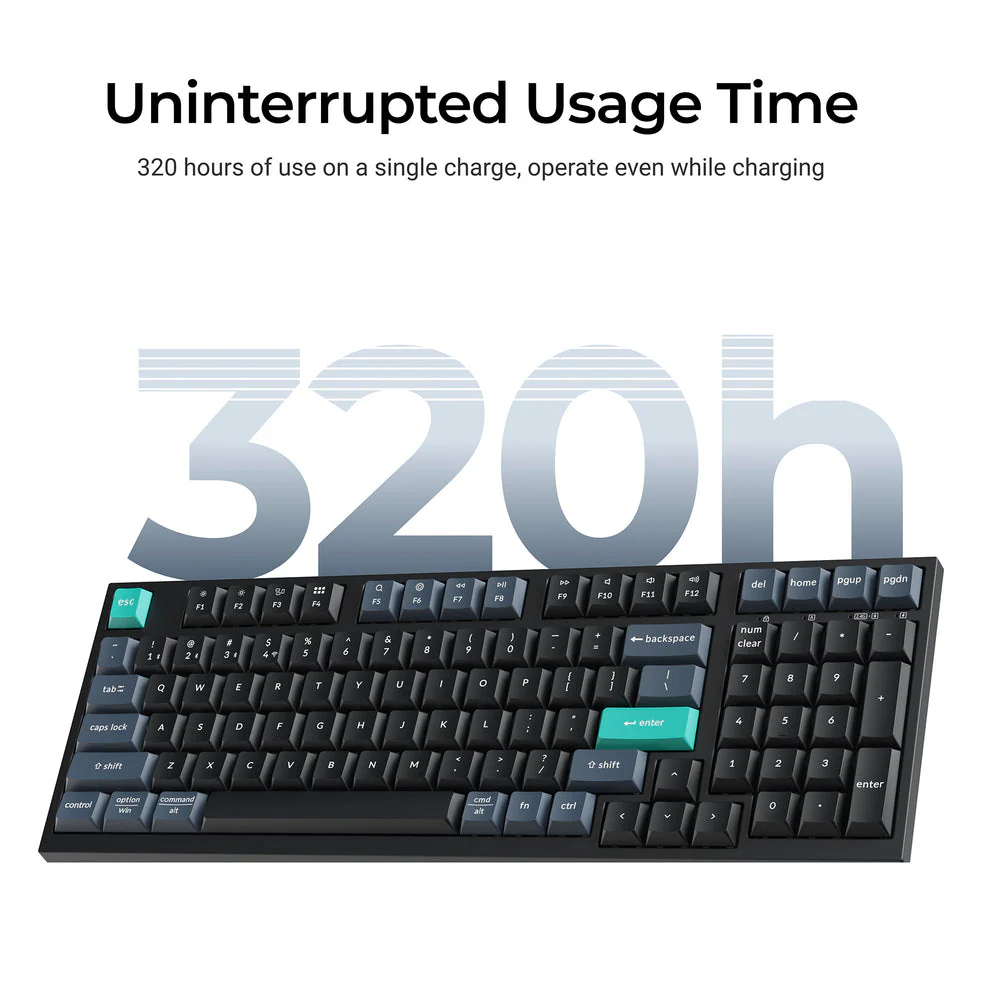 Keychron B35 Wireless Keyboard - Image 4