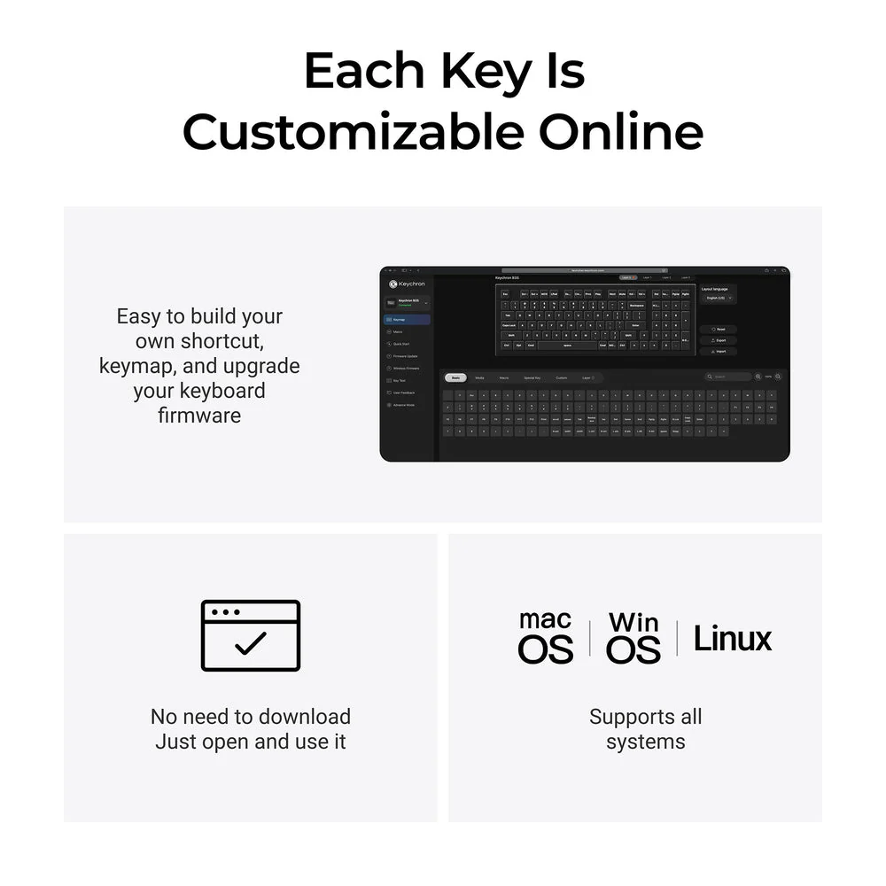 Keychron B35 Wireless Keyboard - Image 5