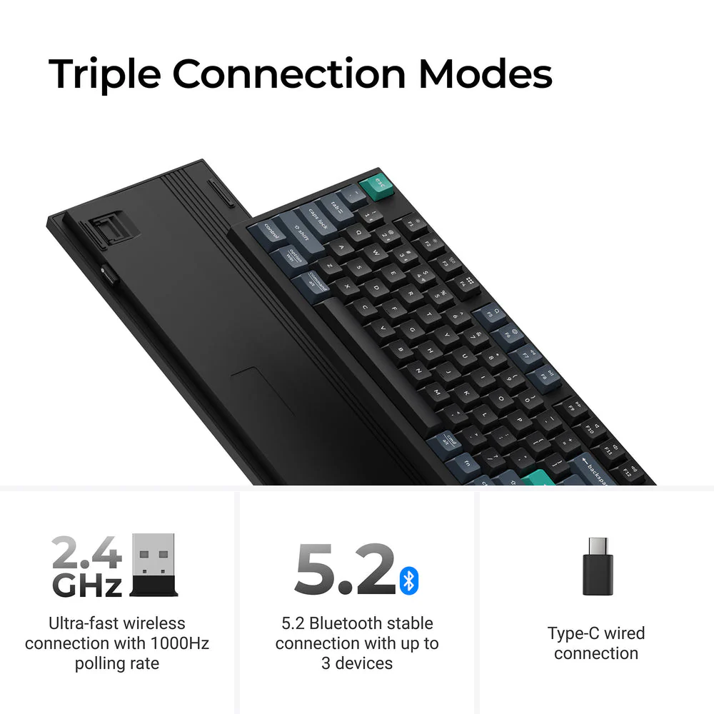 Keychron B35 Wireless Keyboard - Image 6