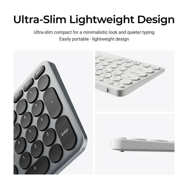 Keychron B4 Pro Ultra-Slim Wireless Keyboard - Image 4