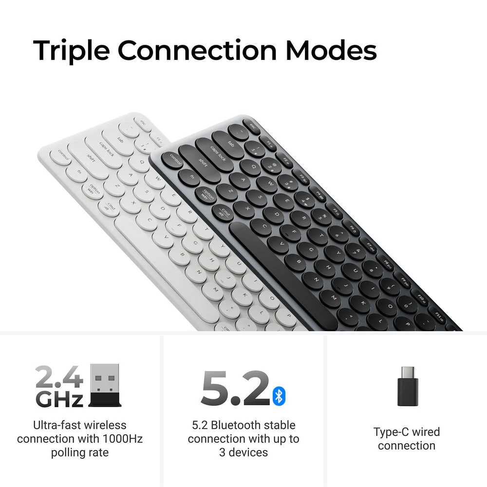 Keychron B5 Pro Ultra-Slim Wireless Keyboard - Image 5