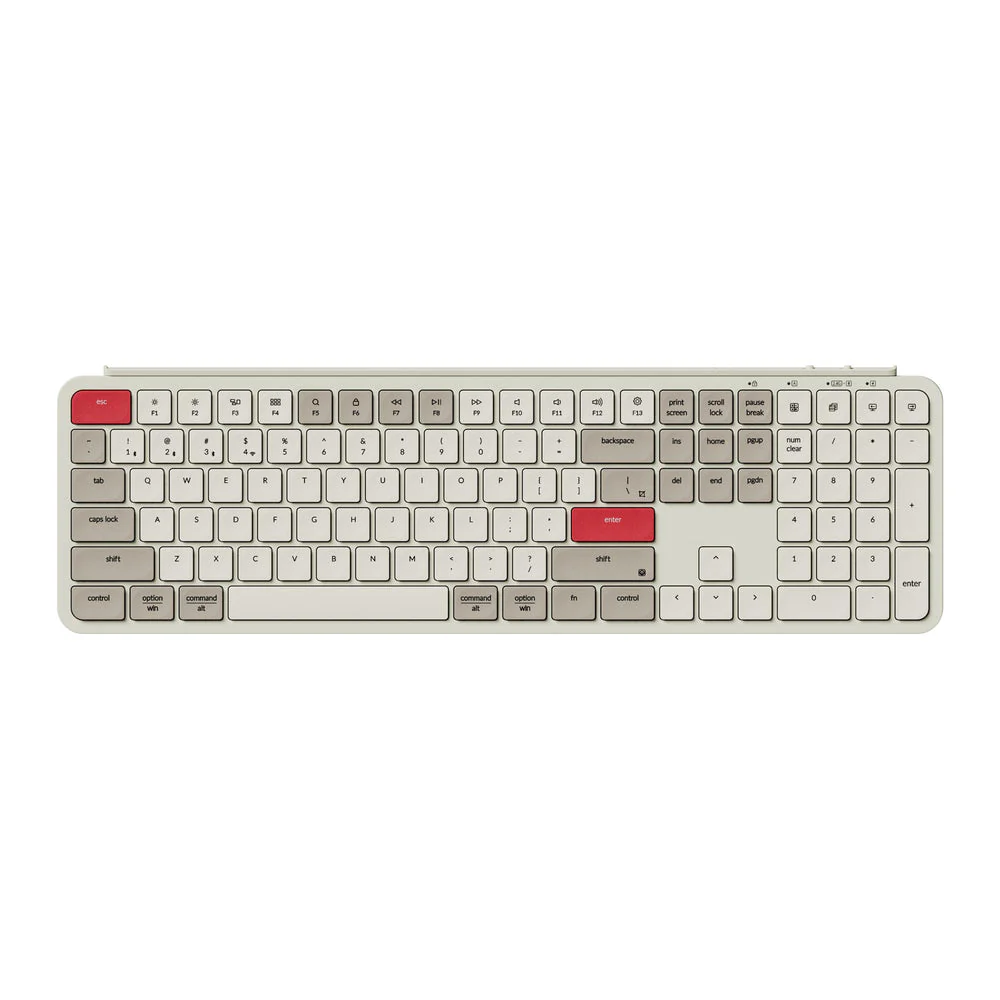 Keychron B6 Pro Ultra-Slim Wireless Keyboard - Image 4