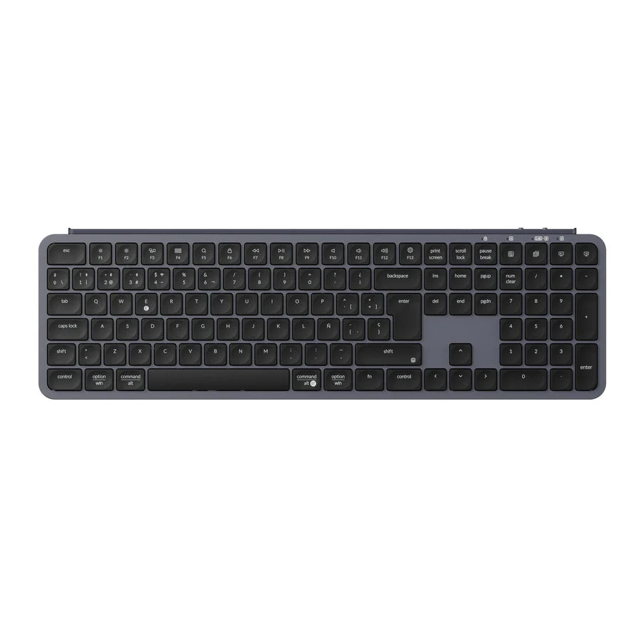 Keychron B6 Pro Ultra-Slim Wireless Keyboard ISO Layout Collection - Image 13