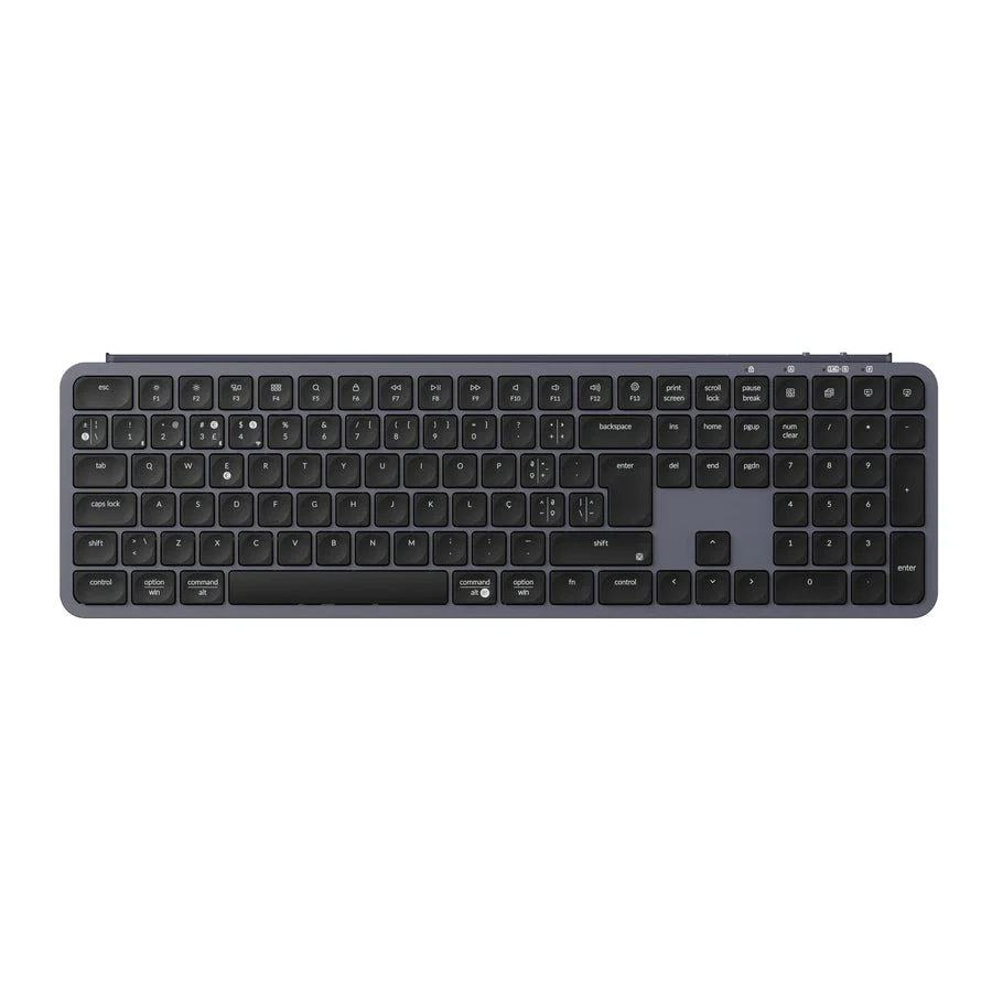 Keychron B6 Pro Ultra-Slim Wireless Keyboard ISO Layout Collection - Image 14