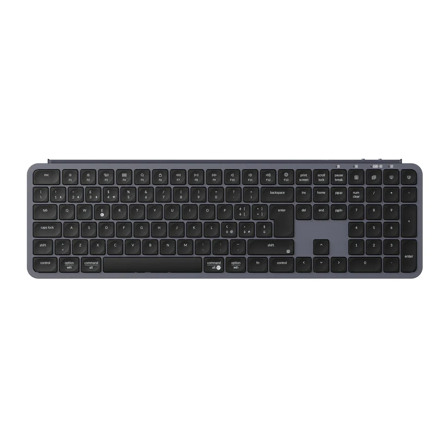 Keychron B6 Pro Ultra-Slim Wireless Keyboard ISO Layout Collection - Image 15